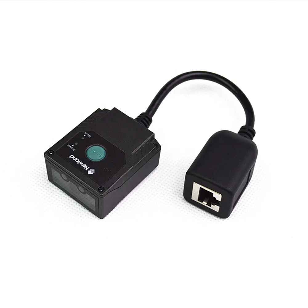OEM-лазер 1D 2D встроенный сканер штрих-кода QR модуль двигателя с фиксированным