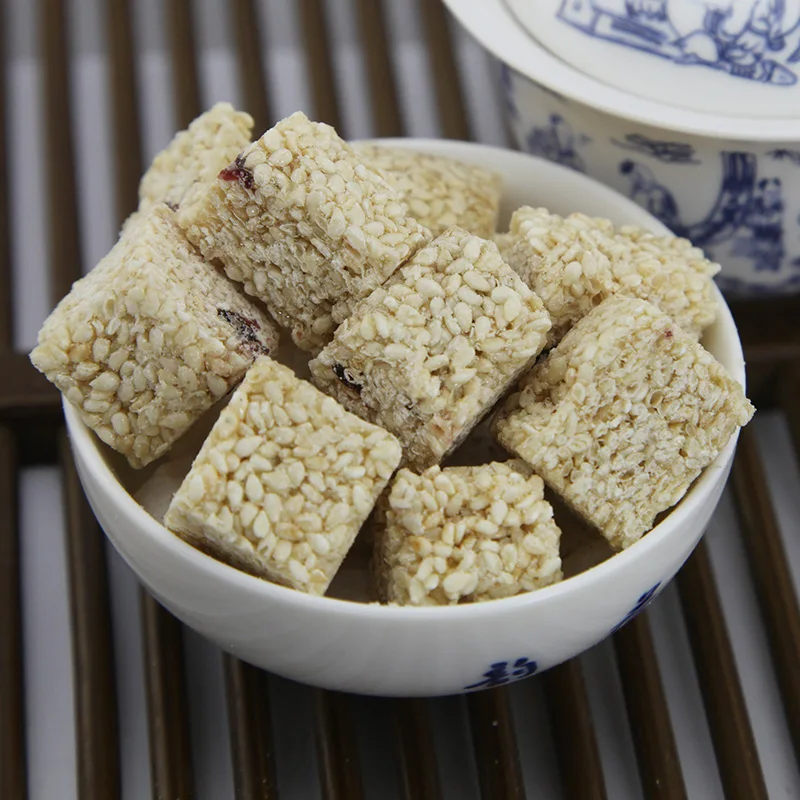 High-quality And Healthy Bulk Food Cranberry Sesame Crunch Snacks