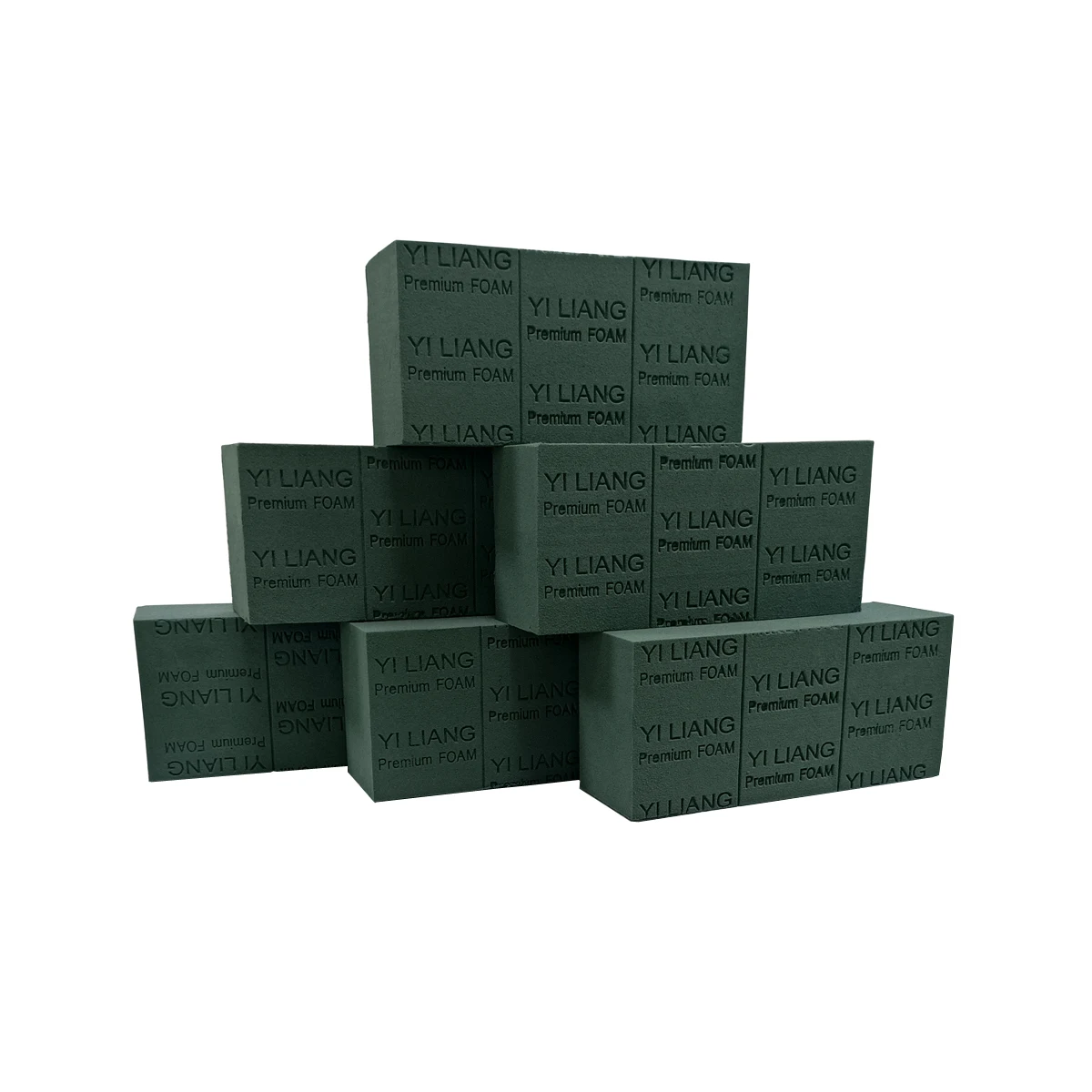 Fall In Color Manufacturer Wholesale 20pcs Yiliang Premium Floral Foam High Quality Fresh Flower Mud