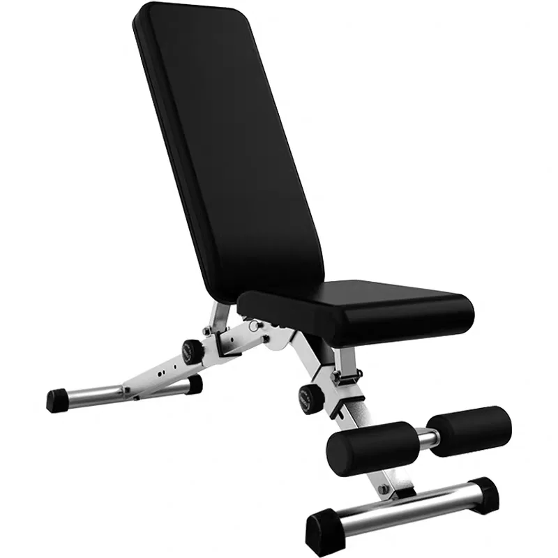 
Home fitness chair multi-functional commercial fitness equipment multi-functional adjustment storage space saving 