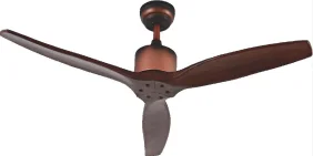 High-quality factory sells solid wood variable frequency ceiling fan lamp bedroom variable frequency Nordic log fan lamp