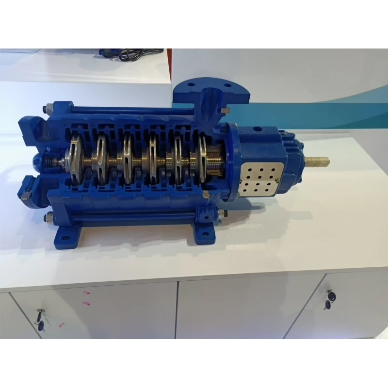 Horizontal Multistage High Pressure Horizontal Multistage Water Pump D Type Multistage Centrifugal Pump