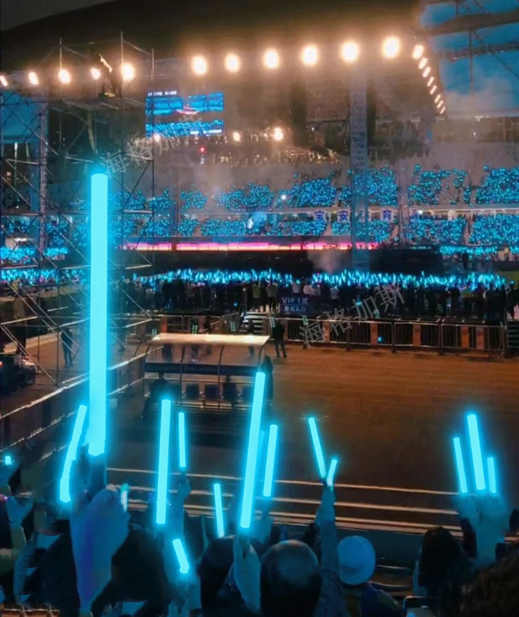 Interior Lighting indoor decorating LED neon light lamp holder wireless neon tube light neon tubes