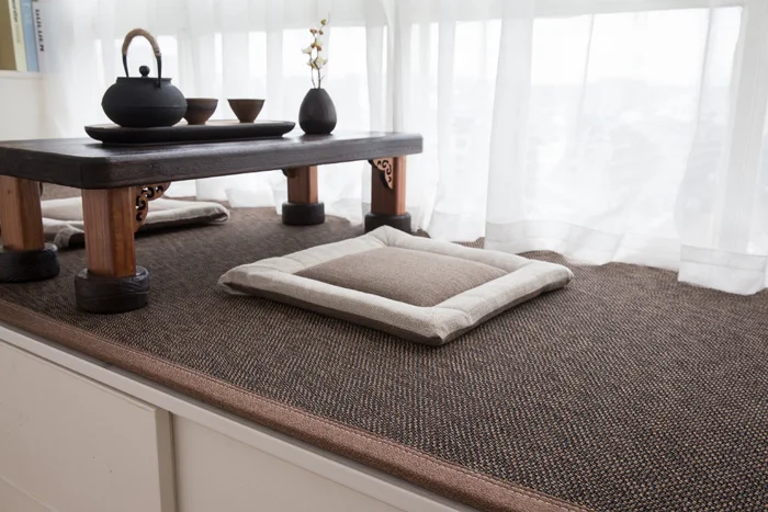 
Japanese Tatami Bamboo Mattress Puzzle Floor Bamboo Tatami Mat 