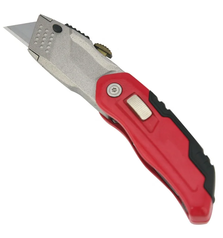 Locking Pocket knife with Quick Change Blade