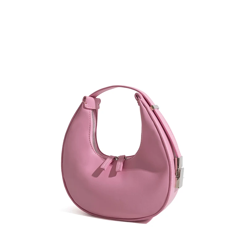 Designer sling bag underarm bags wholesale Half Moon handbag and purses high quality shoulder clutch hand bag