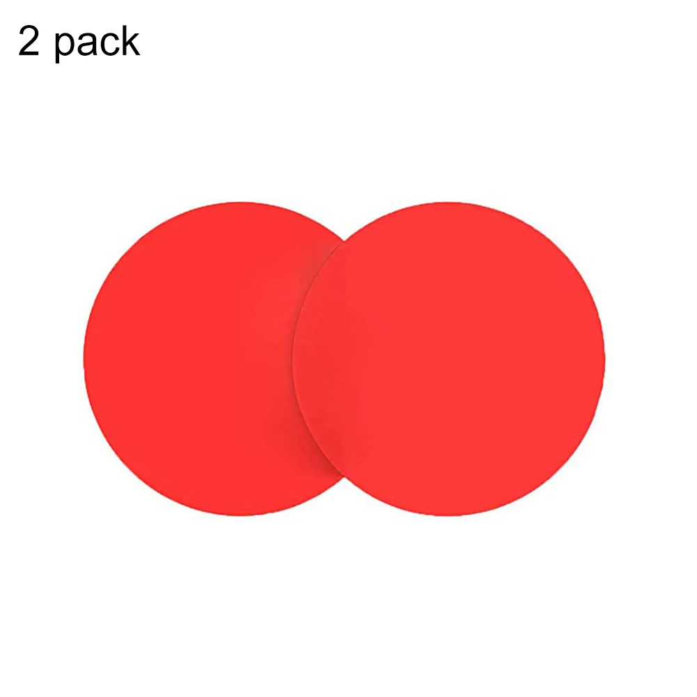 Diameter 30cm round shape silicone microwave oven baking mat