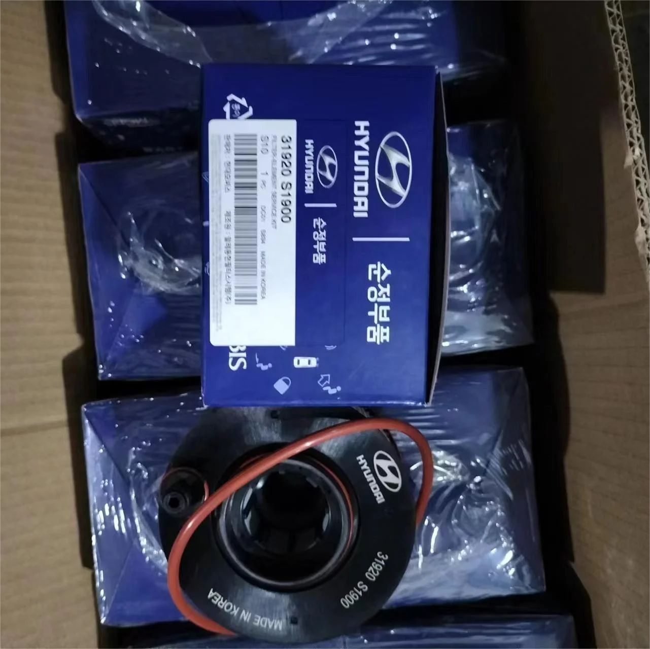 Korea Car Diesel Fuel Filter and oil filter 31920-S1900 For Hyundai Santa 31920S1900