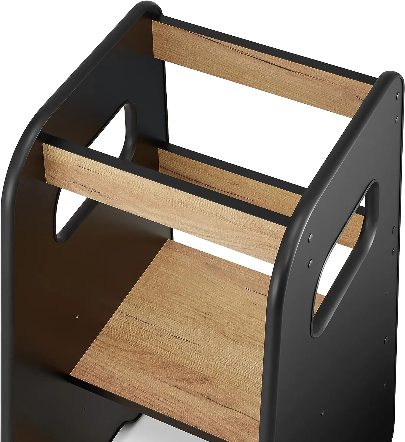 LM KIDS montessori learning tower babies and kids adjustable helper stool safety learning tower for toddler