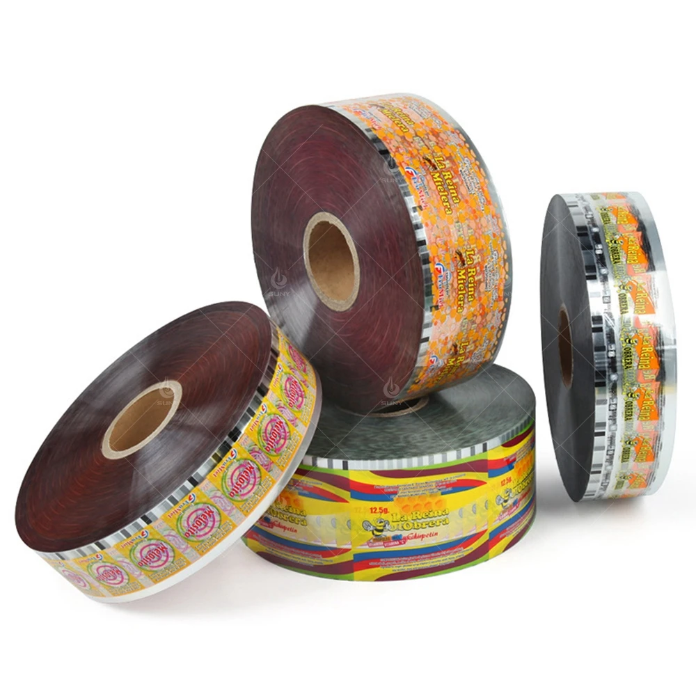 Composite Roll Film and Plastic Film for Wet Wipes Packing Material Use