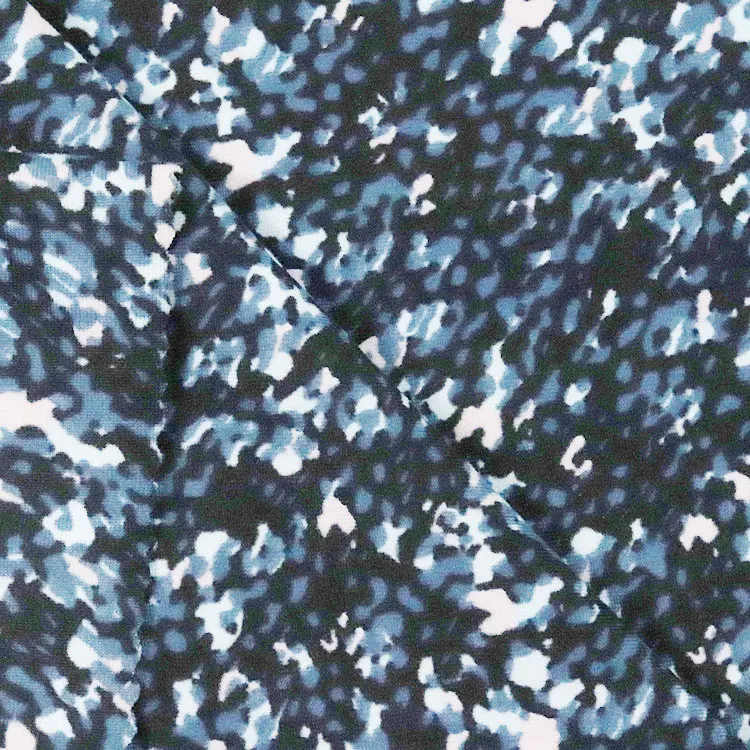 
new product soft 90% recycled polyester 10% spandex tshirt rib knit fabric 