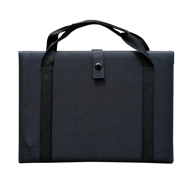 Waterproof Portable Solar Panel Mobile Power Station Charger 60W Mono Foldable Solar Panel Charger with USB for Outdoor Camping