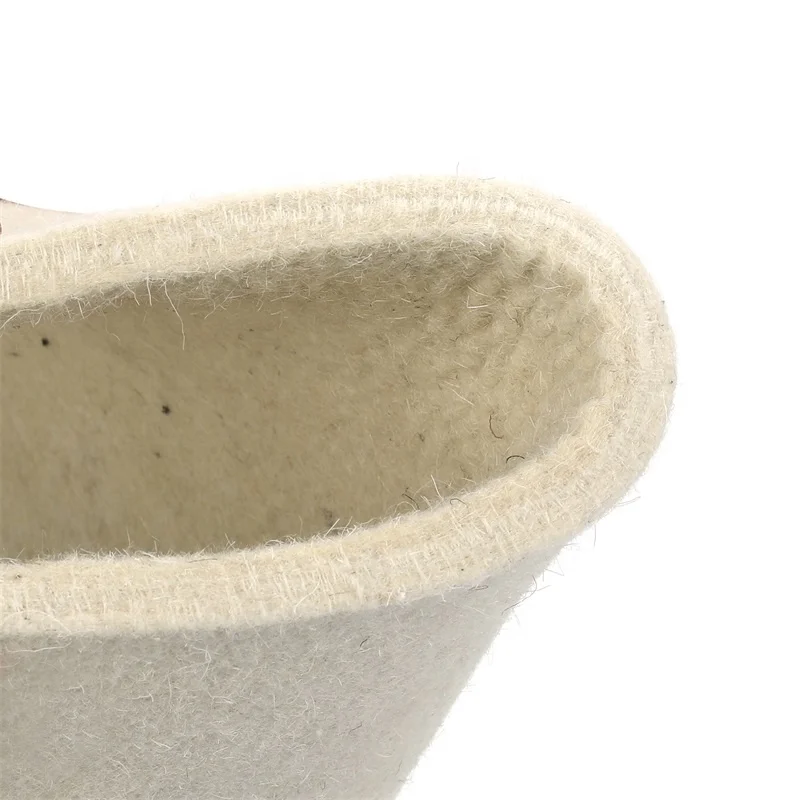 High quality customized thickness 5mm-25mm industrial needle soft 100% wool roll felt for anticollision wool ball for dryer