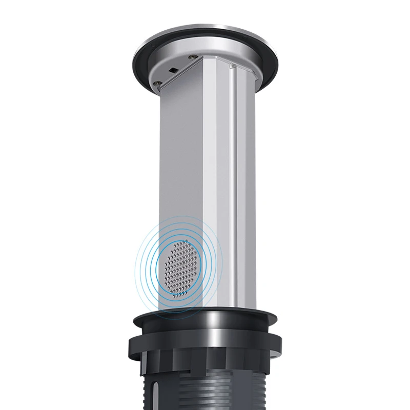 Smart lift socket desktop hidden embedded countertop multi-function electric row socket