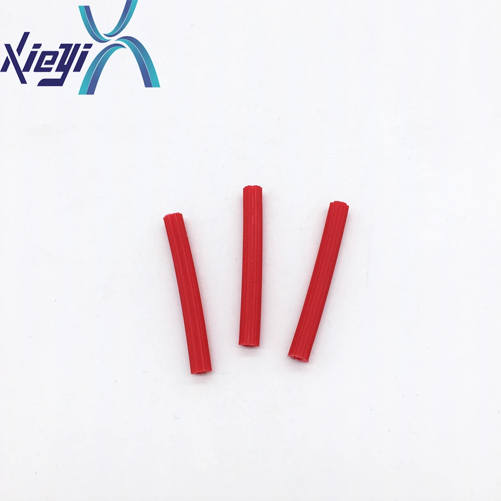 Fastener plastic fixing wall plug plastic straight through plastic wall plug PE