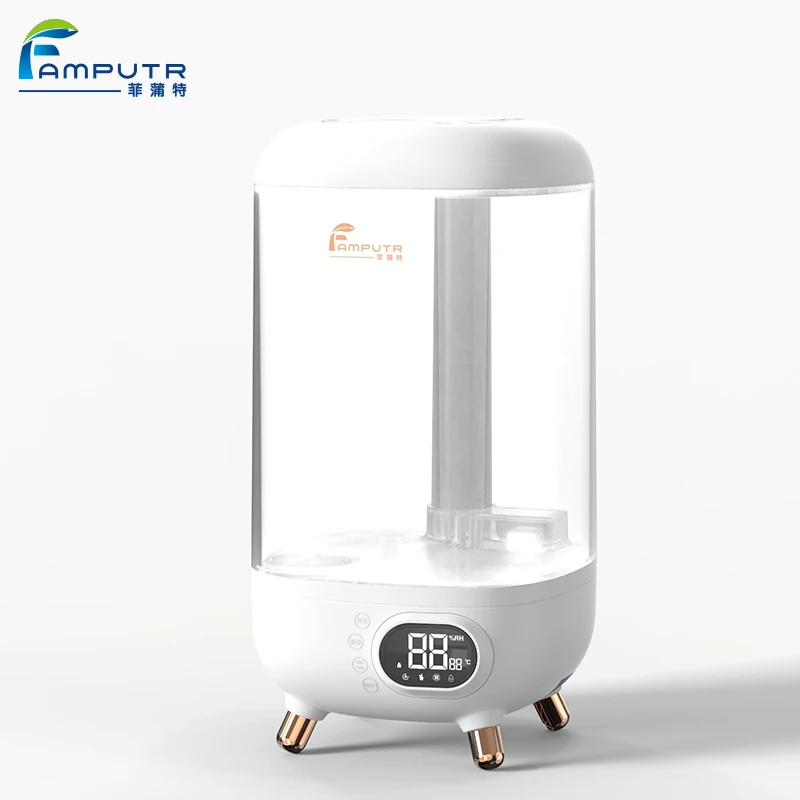 New Design Cold Mist Diffuser Air Purifier Smart Wifi Room Ultrasonic Humidifier