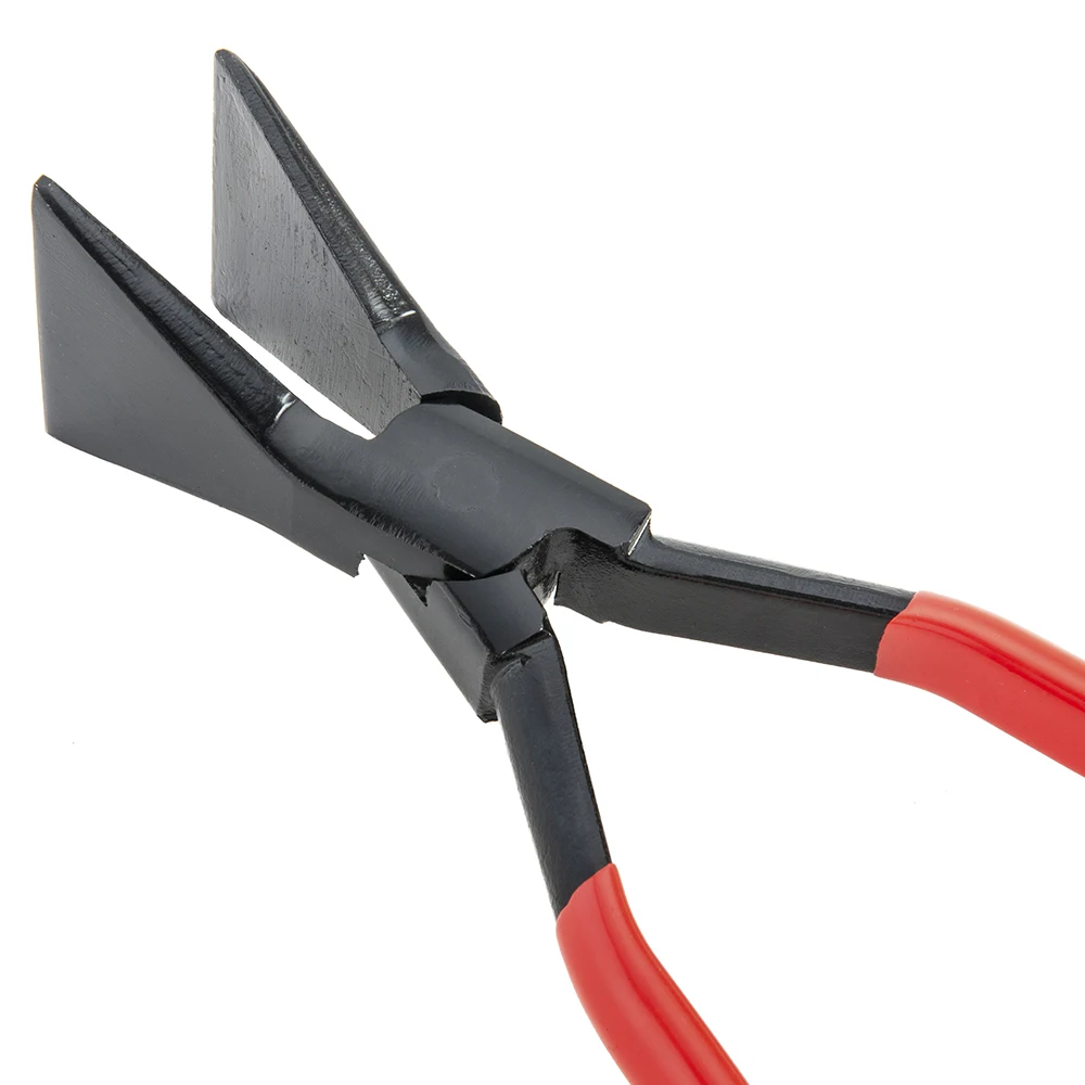 262MM #45 Carbon Steel Heat Treatment Sheet Metal Shaping Bending Plier with Black Finish