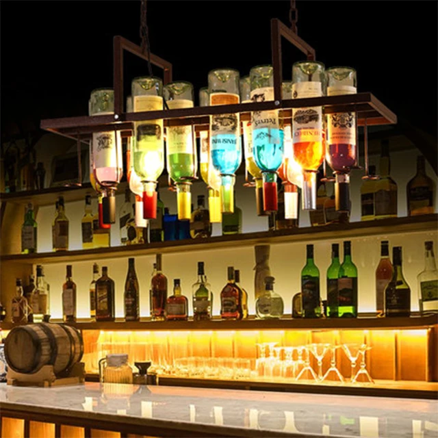 Industrial Pendant Light Big Woven Hemp Rope Grow Plants Hanging Decorative Bubble Lamps used in Barber Shop Dinner