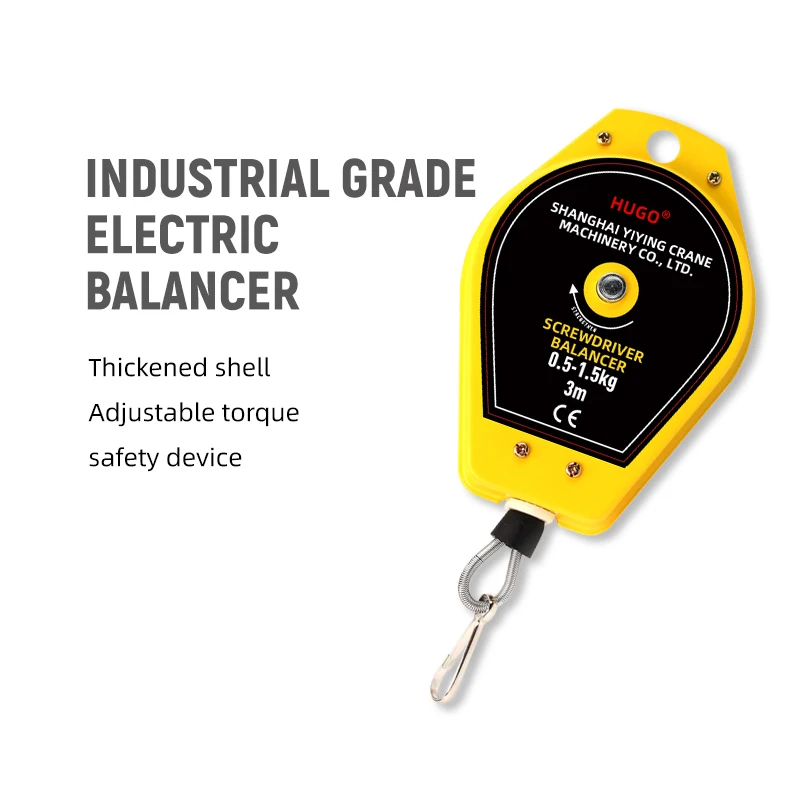 Industrial Grade 0.5kg-5kg Hanging Tool Multipurpose Retractable Electric Screwdriver Spring Balancer