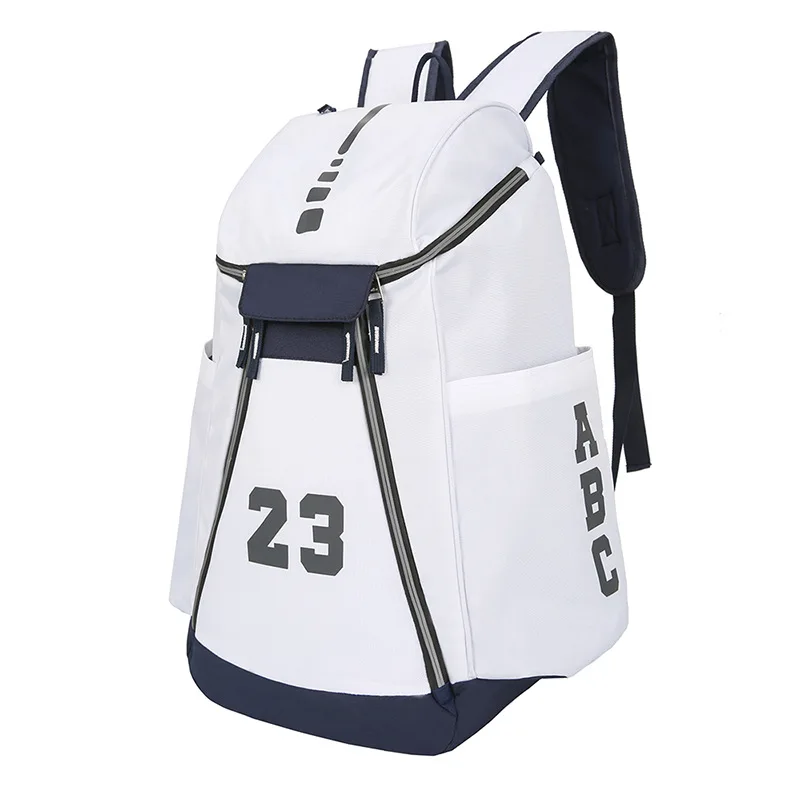 Amiqi LQ09 Basketball Football Scocer Bag Customized Backpacks With Logo and Pattern Soccer Basketball Ball Gym Backpack
