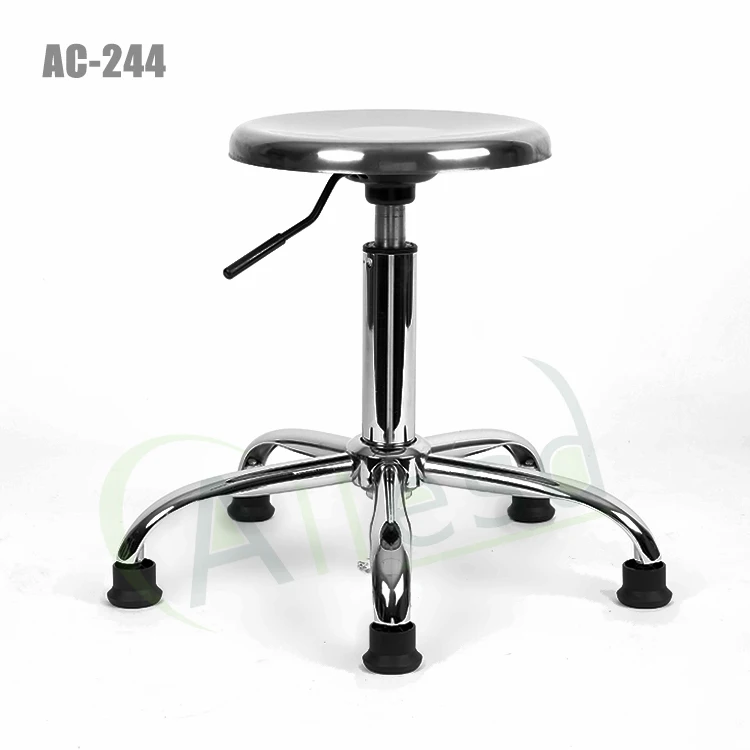 Good Price Wear Resistant Nylon Castors 5-Star Chrome Steel ESD Cleanroom Office Lift Industrial Ergonomic Chairs
