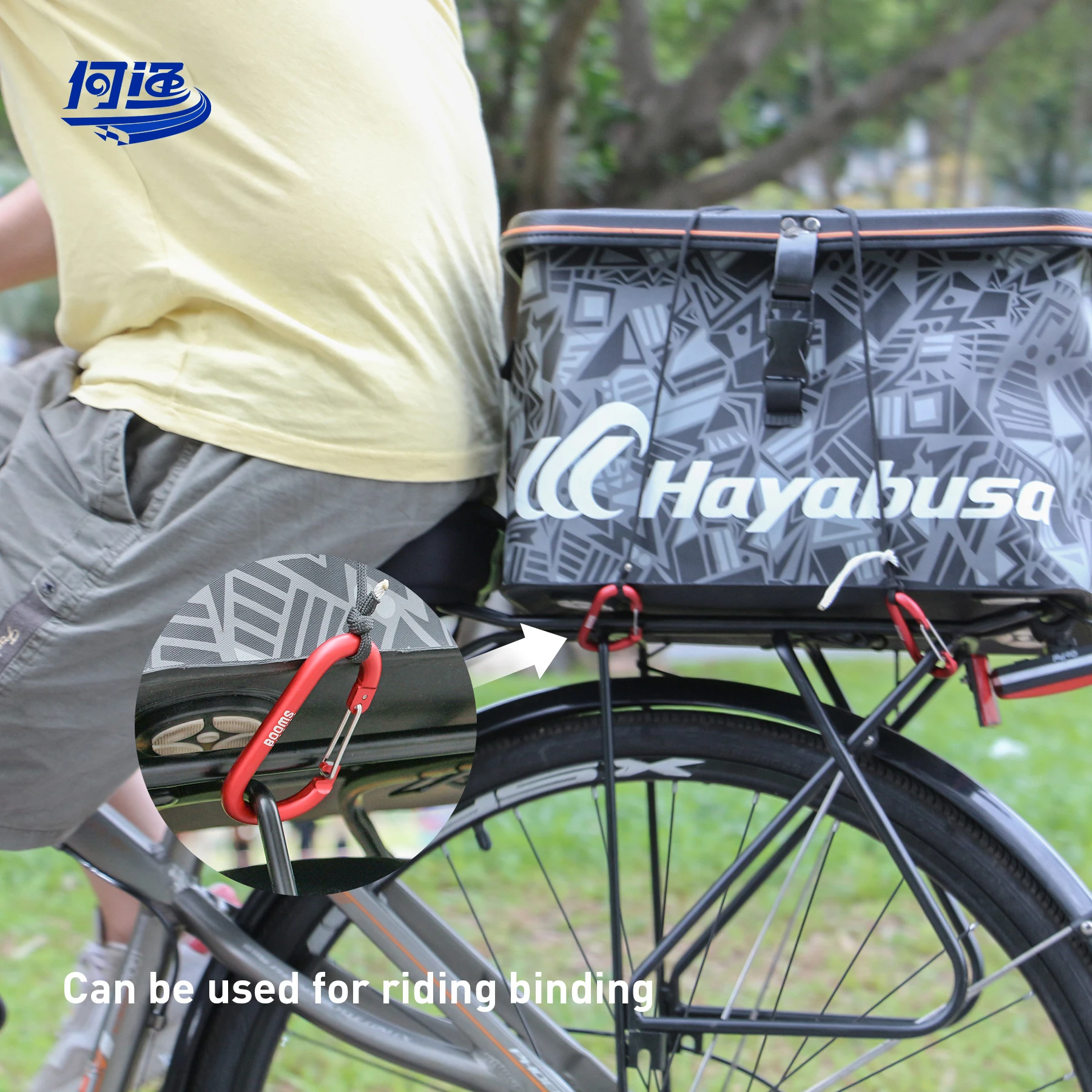 Heavy Duty Aluminum 3inches Carabiner Snap D Shape Karabiner Ring Tactical Hook Clip CC3 Carabiner Keychain For Outdoor