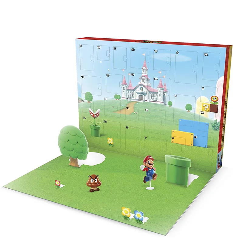 DIY Wholesale Custom surprise gift Wax Melt Advent Calendar for Christmas