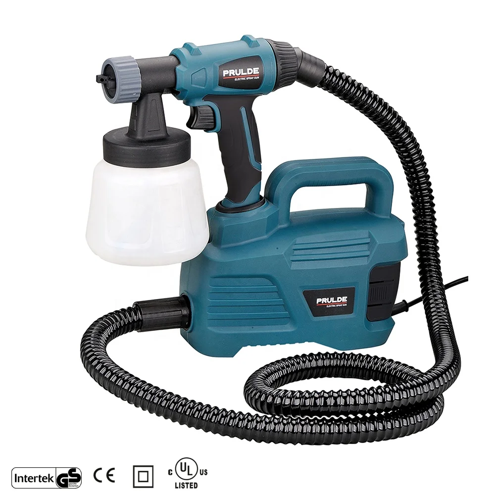 600W Electric Paint Sprayer Fence Spray Gun DIY Tool Painting Indoor Outdoor