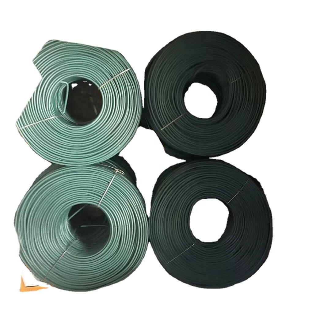 Galvanizing,Coating With Epoxy Resin Rebar Tie Wires For Construction