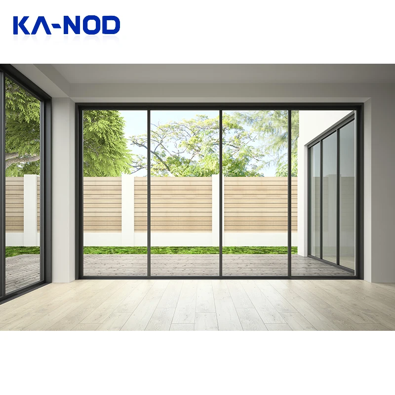 KANOD Modern Interior Doors Premium Glass Solid Core Swing Shaker Entry Door Single Doors For Houses Interior