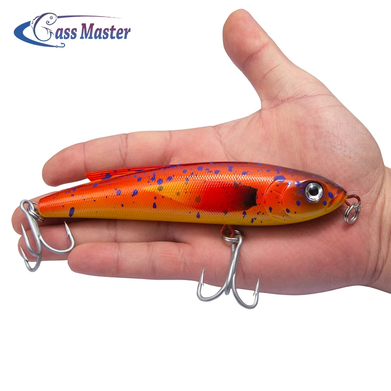 new pencil fishing lure 140mm 70g hard bait fish bait Sinking Hard Lure Artificial Wobblers