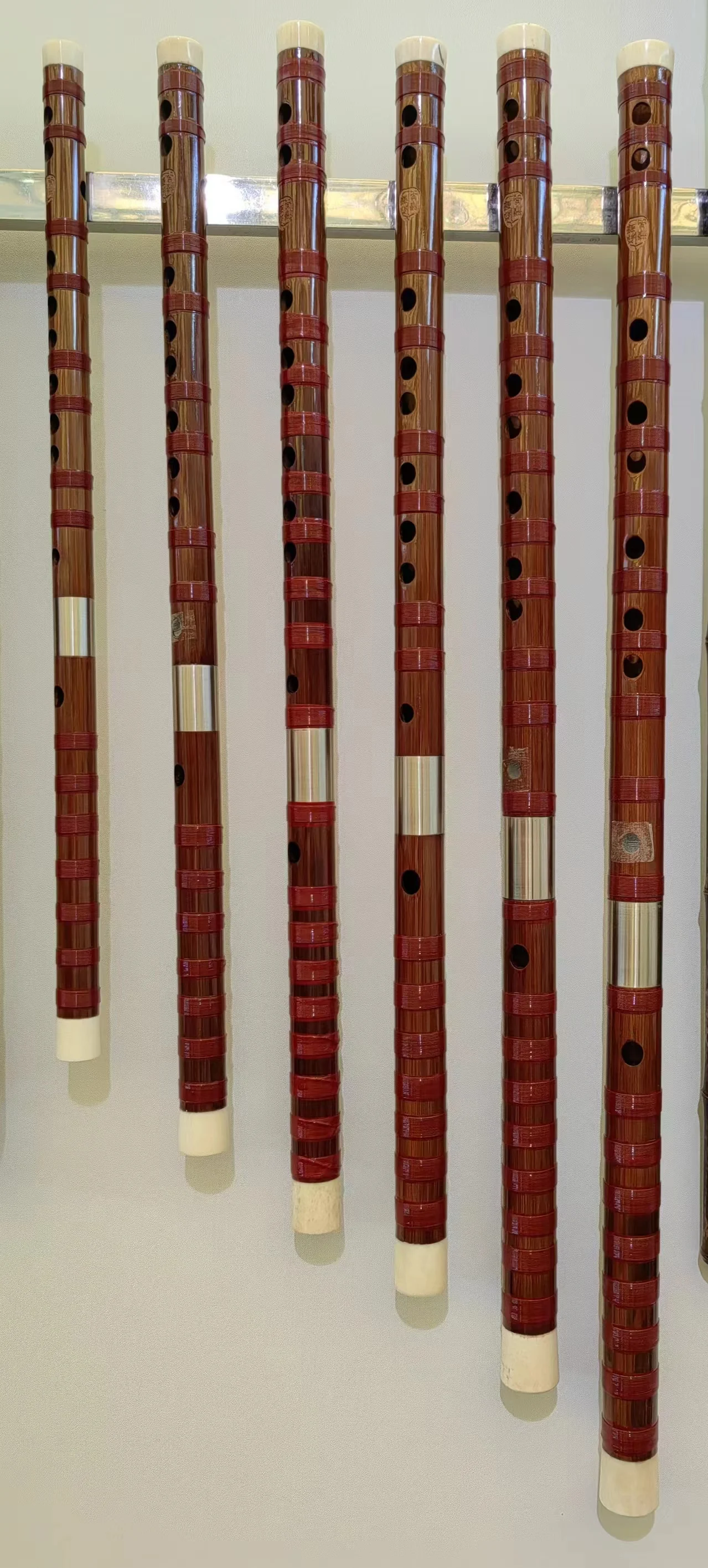 Factory Wholesale Wind Instrument China Dizi Musical Instrument Bamboo Flute Handmade C D E F G Key Cheap Flute