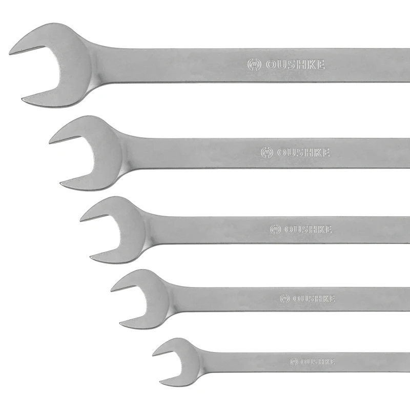 New high-performance combination wrench chrome vanadium steel ratchet wrench set