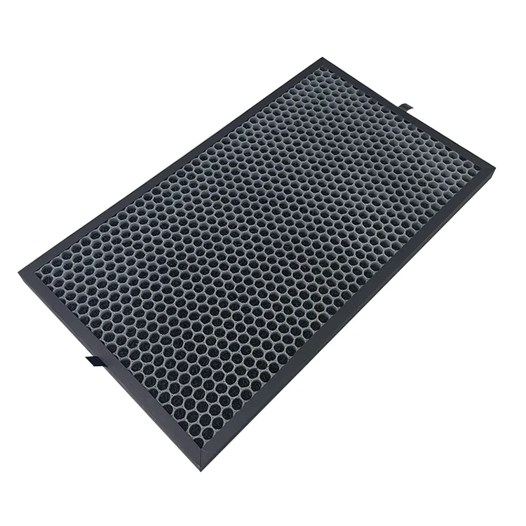 AD5000 Replacement Filter Compatible with AIRDOCTOR AD5500 Purifier Removable Filters of 2 HEPA Filters and 2 Activated Carbon