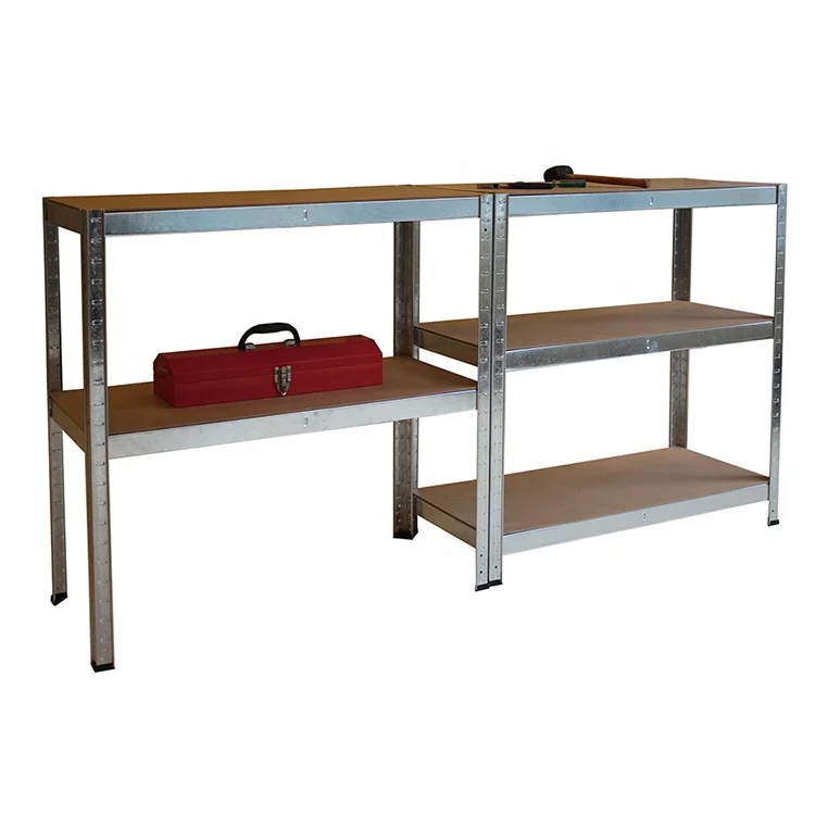 
Горячая Распродажа, Металлические Стальные стеллажи/полка для хранения гаража/полка без болта 