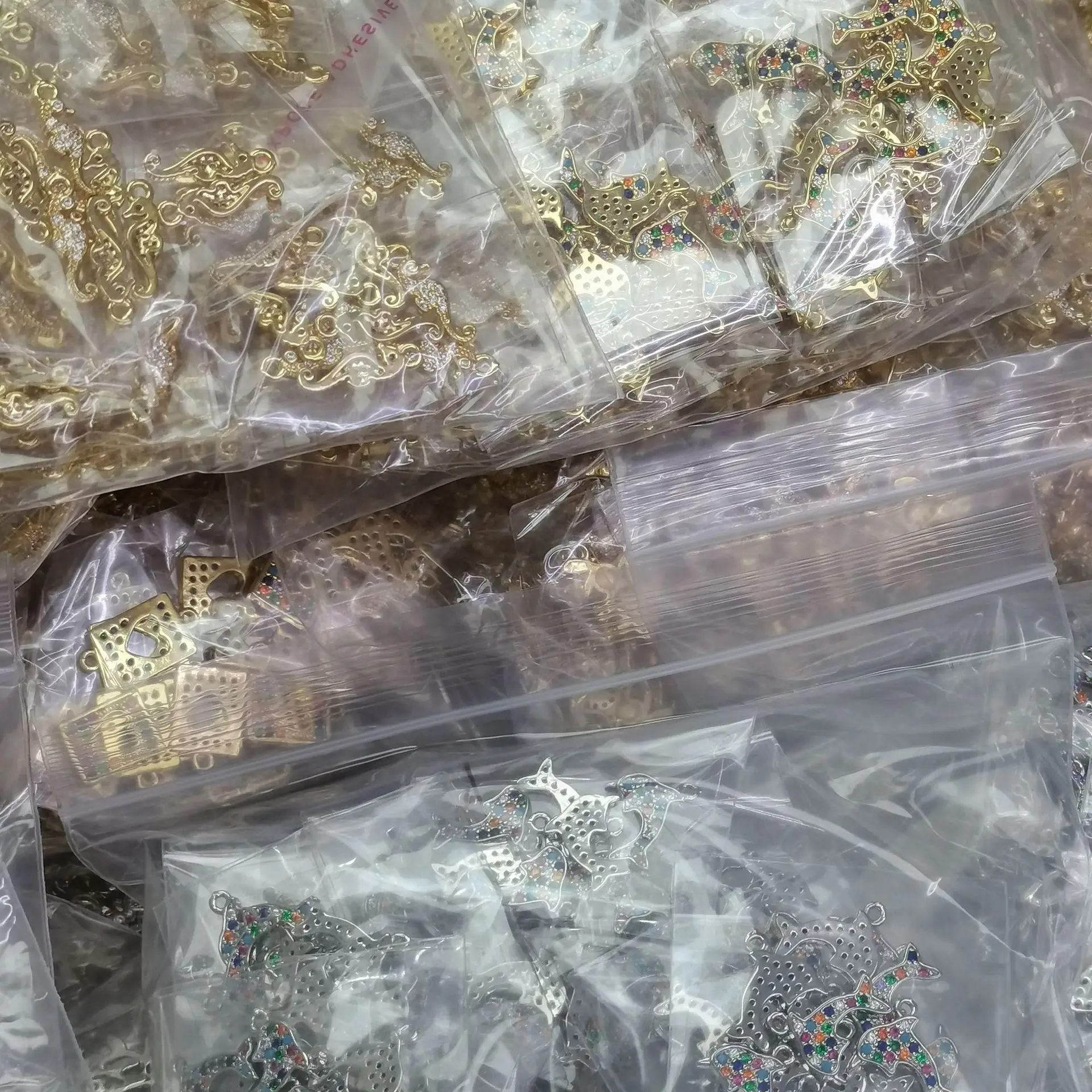 Металлические украшения для ожерелья