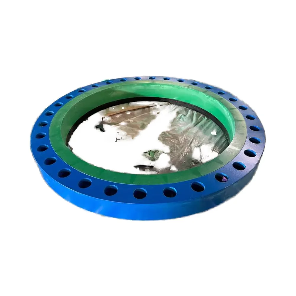 Stainless Steel Flange Pipe Fitting Casting Technics Polished Surface BSP Thread ASTM & JIS Standards Head Model