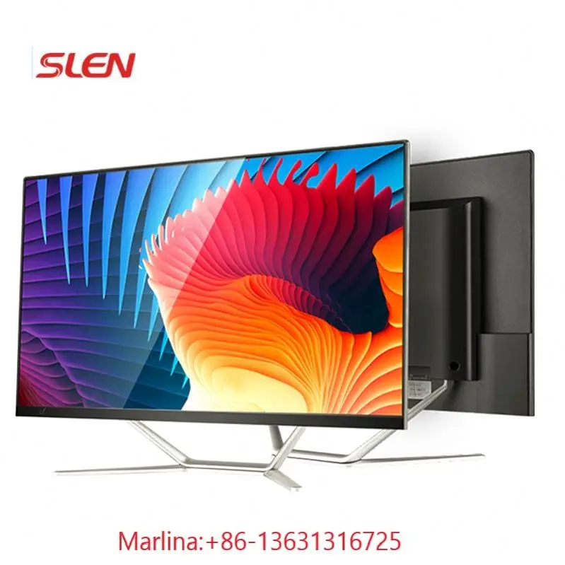 Новый dongcoh K1 FHD Core I3 2310 м DDR4 M.2 слот 24 дюймов компьютер с сенсорным экраном монитора моноблок