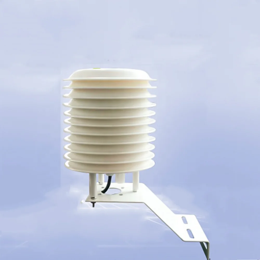 RS485 Modbus Temperature Humidity Pressure Sensor Ultrasonic Compact Weather Station environment sensor