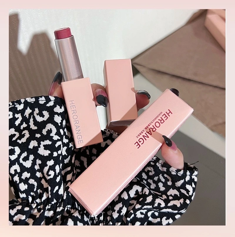 Private label 6 color pink tube velvet matte lipstick pintalabios long lasting waterproof customization  maquillaje al por mayor