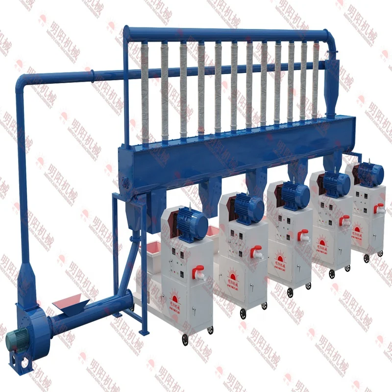 Mingyang Plant Wood Chips Coffee Grounds Briquette Charcoal Making Screw Press Extruder Machine