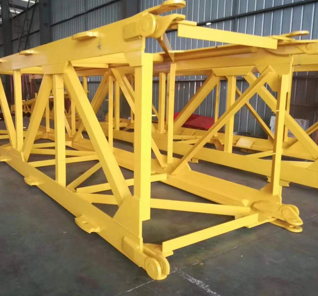 Шасси башенный кран QTZ50/QTZ63 TC5013-5
