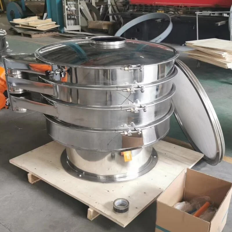 Flour Vibrator Round Sieve, Flour Vibrating Screen Classifier