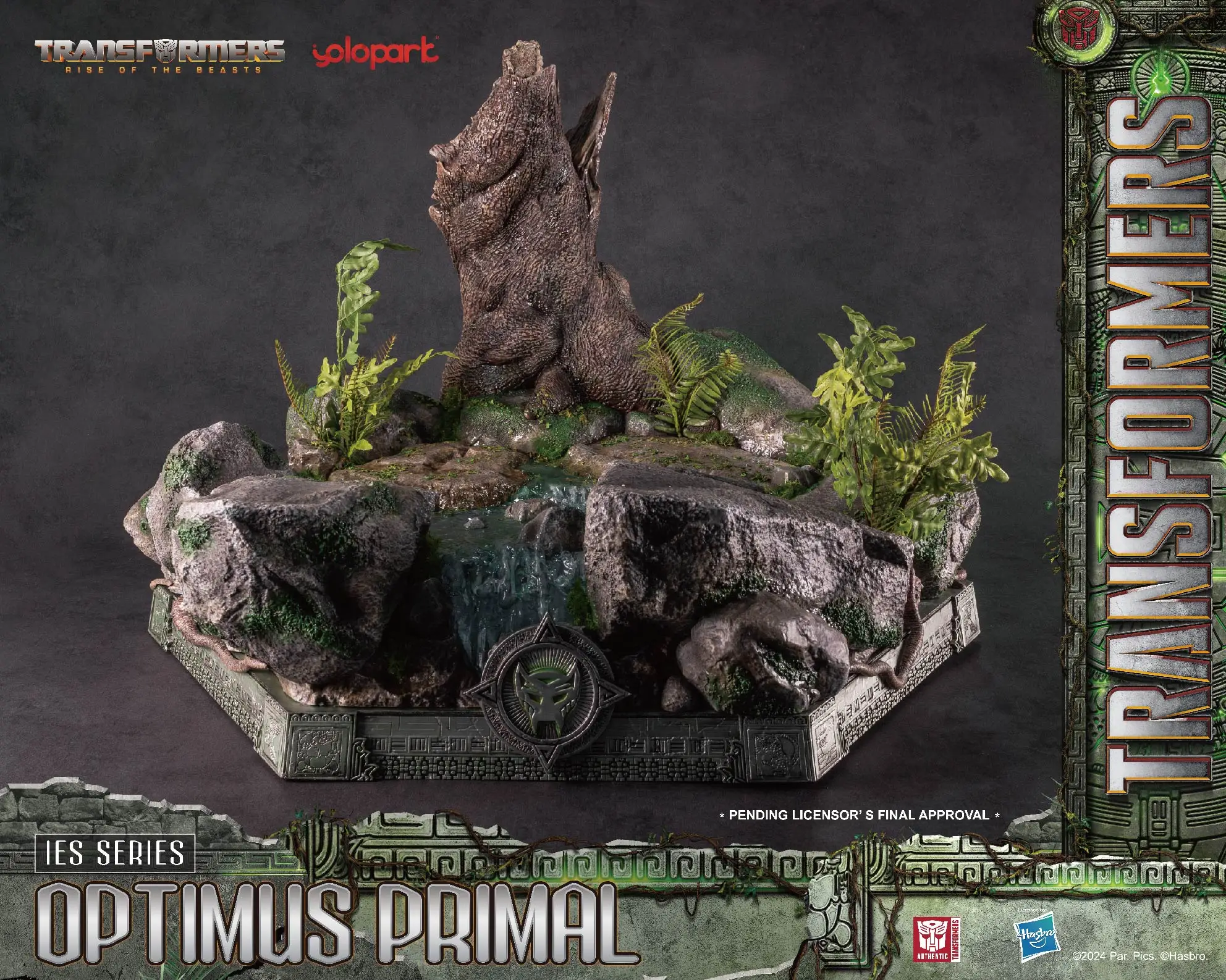 Transformers: Rise of the Beasts IES Series 62cm Optimus Primal - Deluxe Version