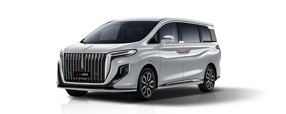 Made in China Hongqi HQ9 2023 high Performance 2.0T 200KM/h Medium and Large MPV For family