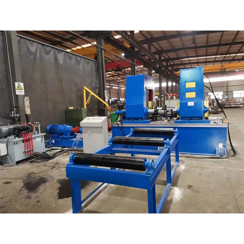 H-beam Straightener automatic steel wire straightening  machine