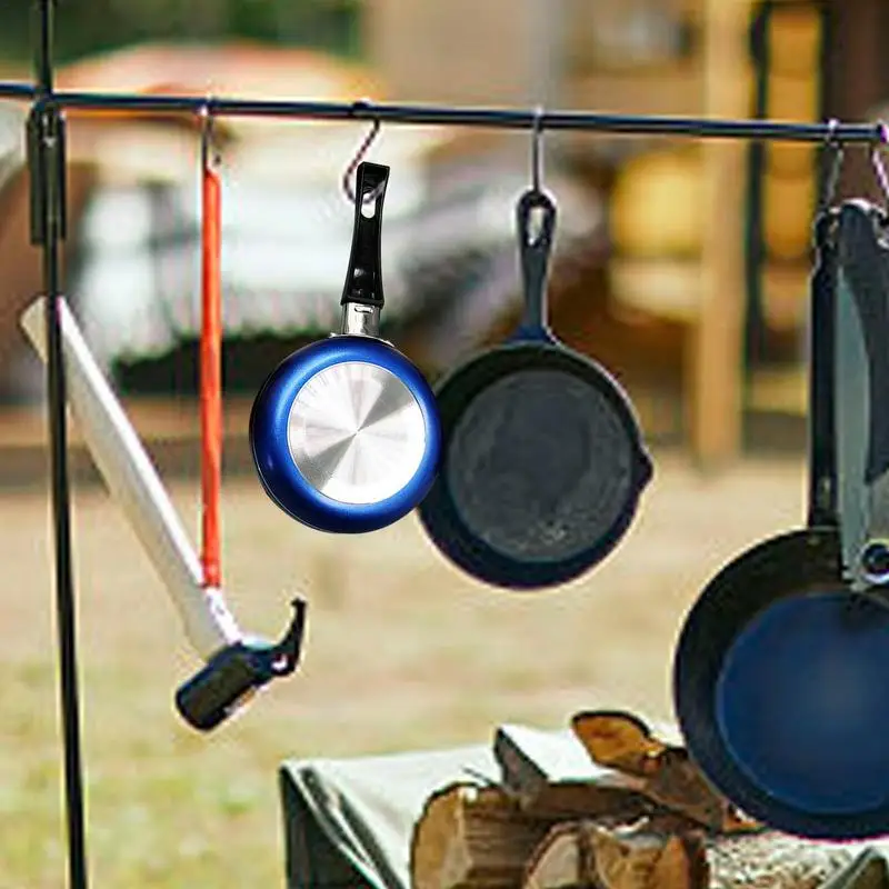 Happycooking copper frying pan morden style double sided protector cast iron pizza pan deep fryer pan