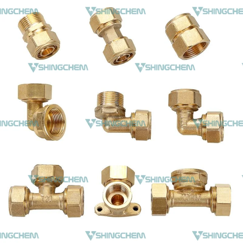 Water Pipe High Pressure Brass Connector