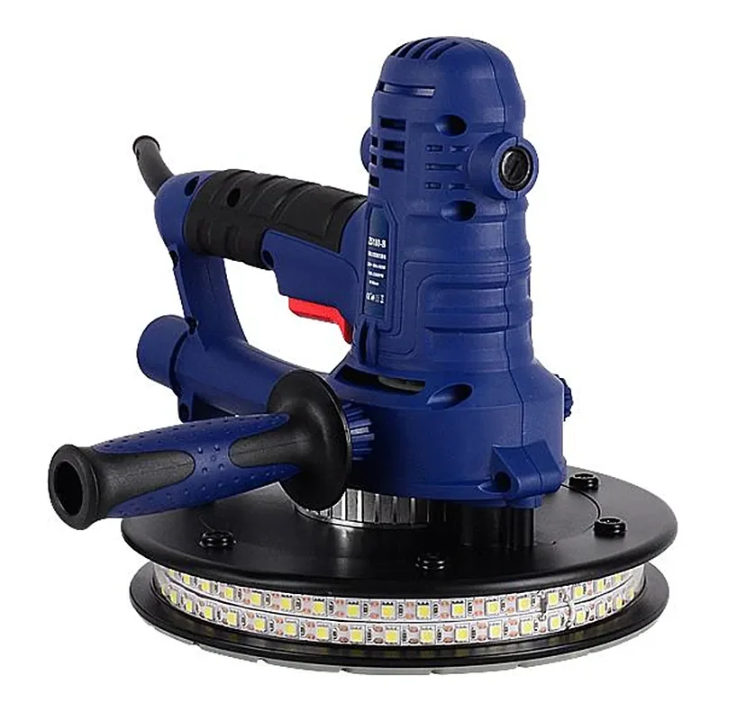 Drywall Sander, Handheld Electric Drywall Sander with Vacuum Attachment and Variable Speed, Sheetrock Sander Machine