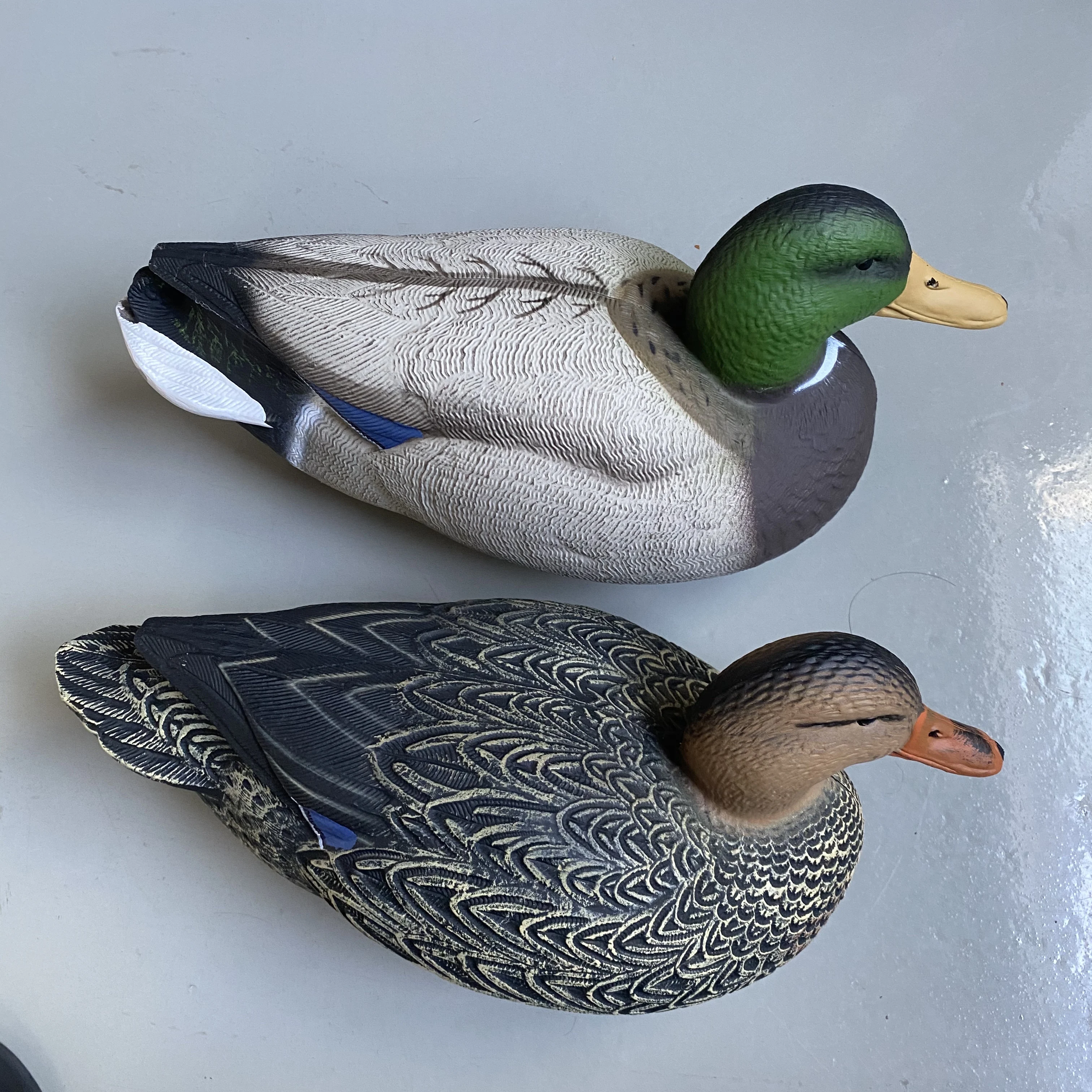 
2020 popular New material EVA collapsible plastic duck decoy for hunting 